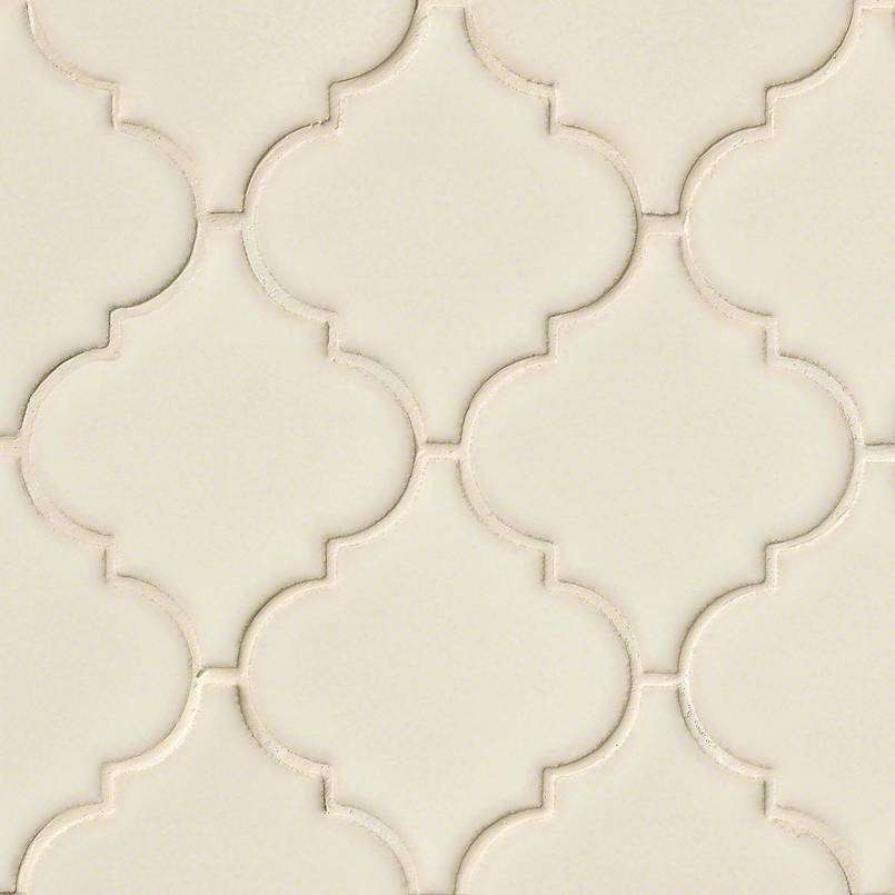 special pricin / & Antique Sognare MSI Kitchen Sognare & Arabesque Stone for Tile Bath White call 8mm – Glossy (please