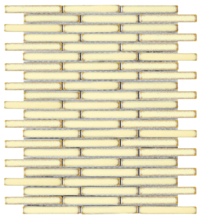 Hulu Ivory Spike 11 x 12 (call for pricing) – Sognare Tile & Stone