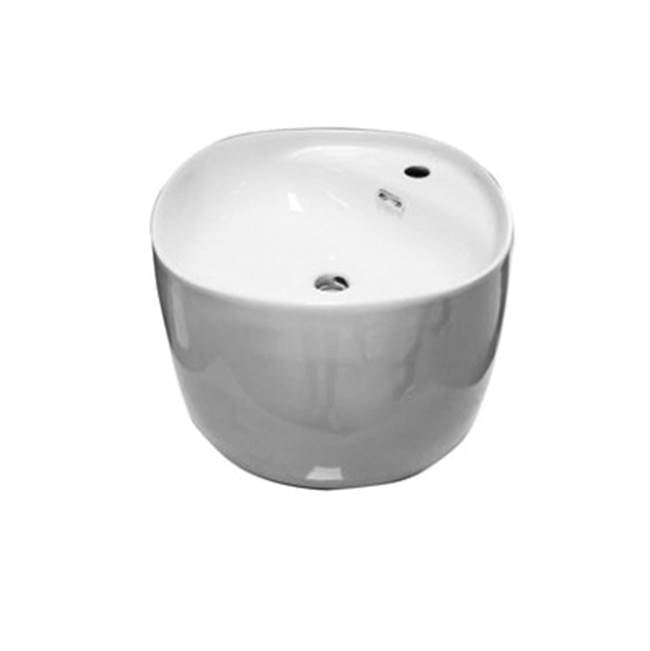 Barclay Wharton 17'' Wall Hung Basin