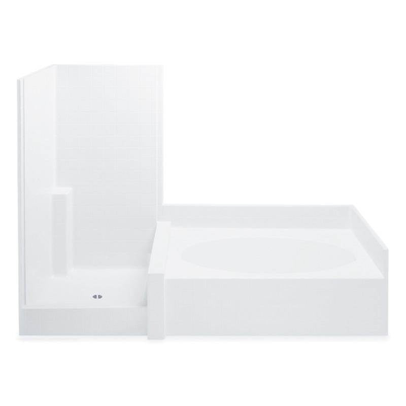 Aquatic Darsey 10242 Tub Shower Suite