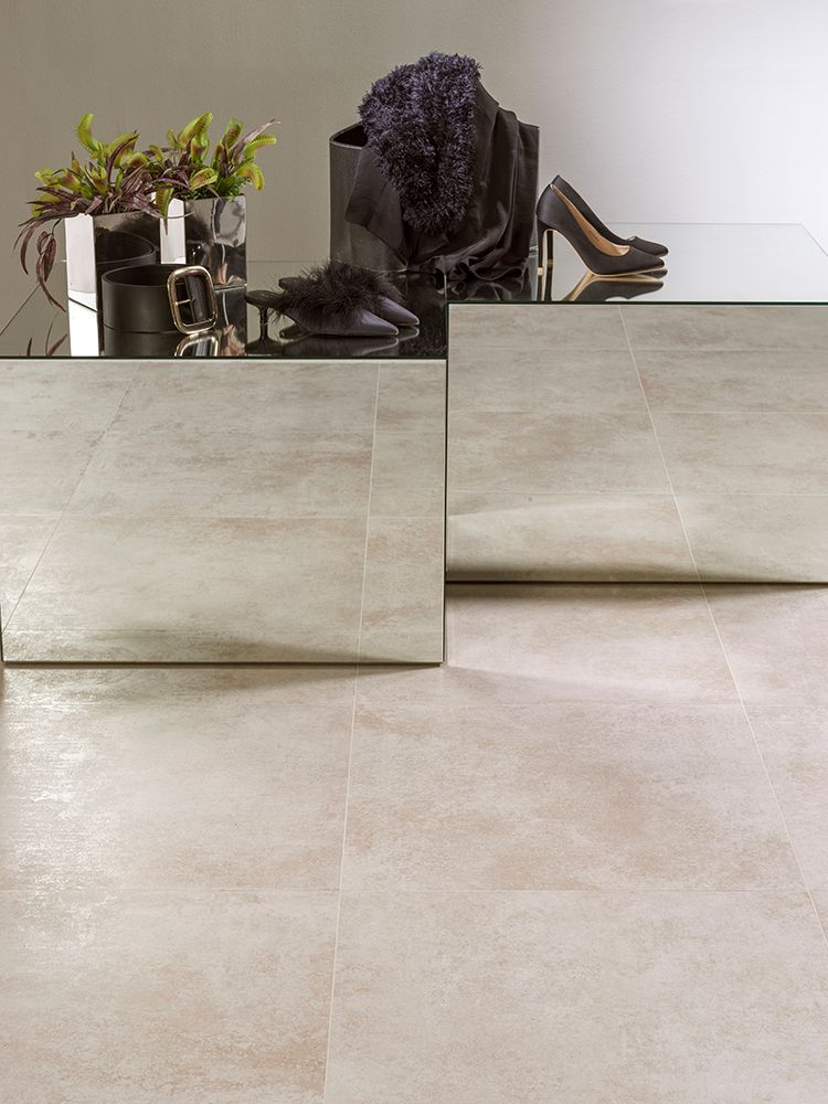 Porcelanosa Baltimore Beige 23'' x 23'' 