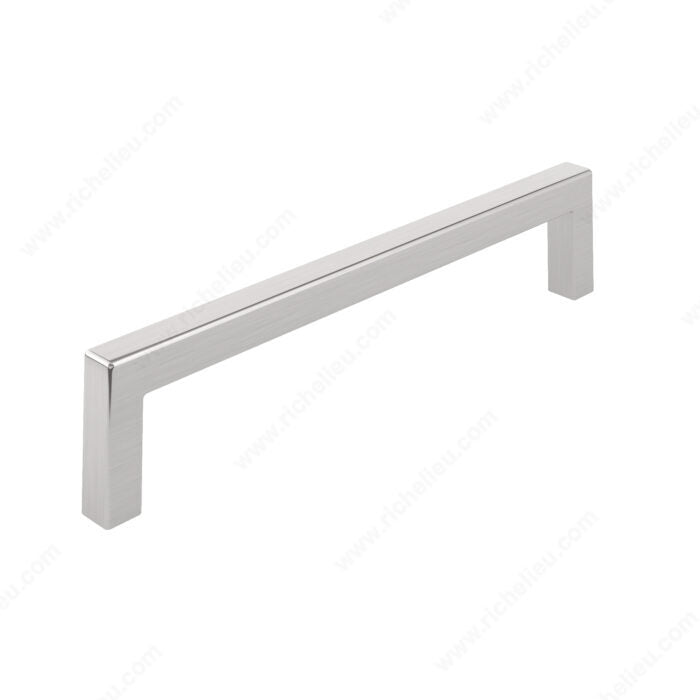 Richelieu 6-5/16'' Modern Metal Pull - 873 Brushed Nickel 