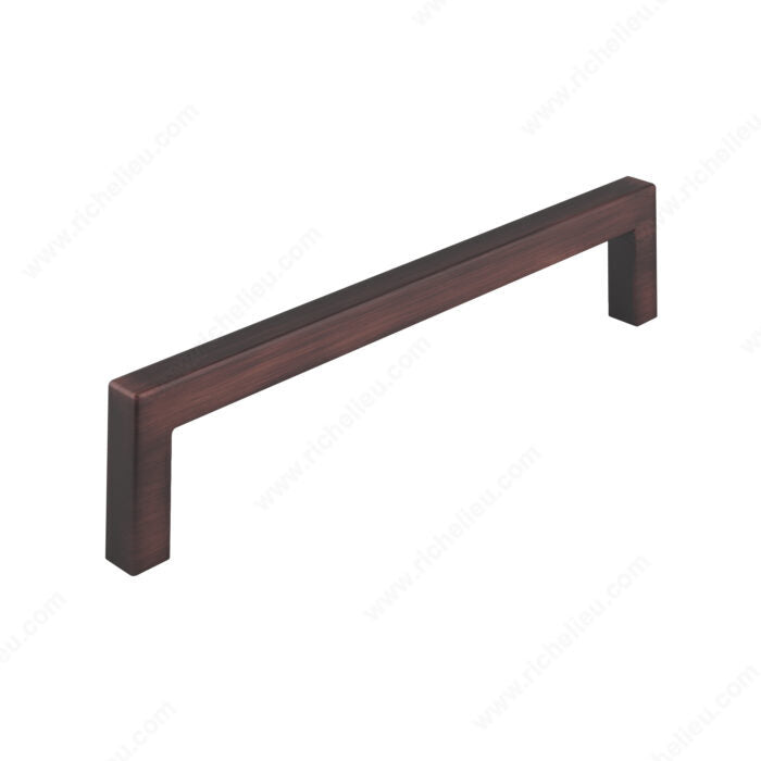 Richelieu 6-5/16'' Modern Metal Pull Brushed Oil-Rubbed Bronze