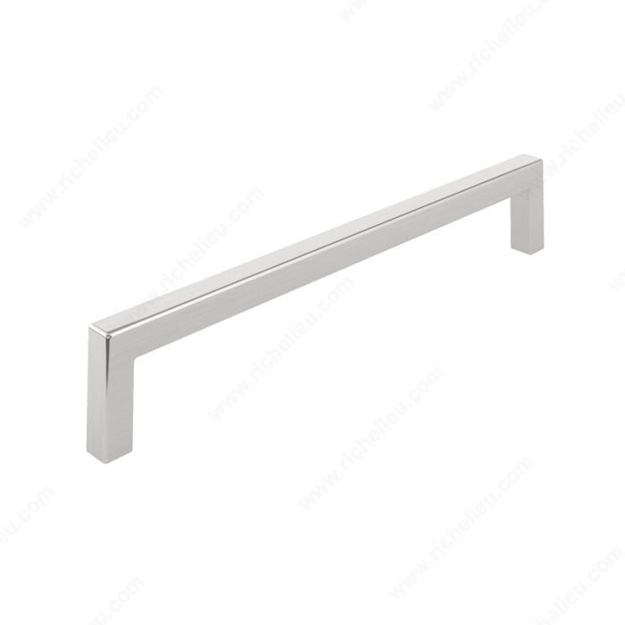 Richelieu 7-9/16'' Modern Metal Pull - 873 Brushed Nickel 