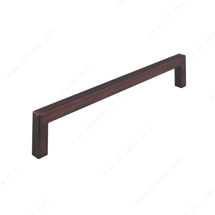 Richelieu 7-9/16'' Modern Metal Pull - 873 Brushed Oil-Rubbed Bronze