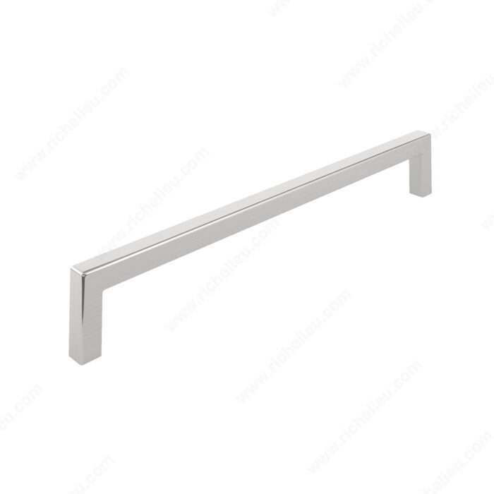 Richelieu 8-13/16'' Modern Metal Pull - 873 Brushed Nickel