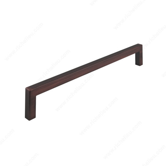 Richelieu 8-13/16'' Modern Metal Pull - 873 Brushed Oil-Rubbed Bronze 