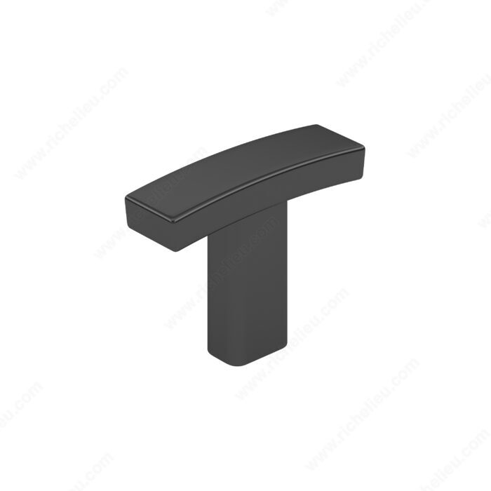 Richelieu 1-1/2'' Transitional Metal Knob - 650 Matte Black