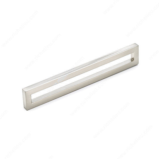 Richelieu 6-9/16'' Modern Metal Pull - 3124 Brushed Nickel