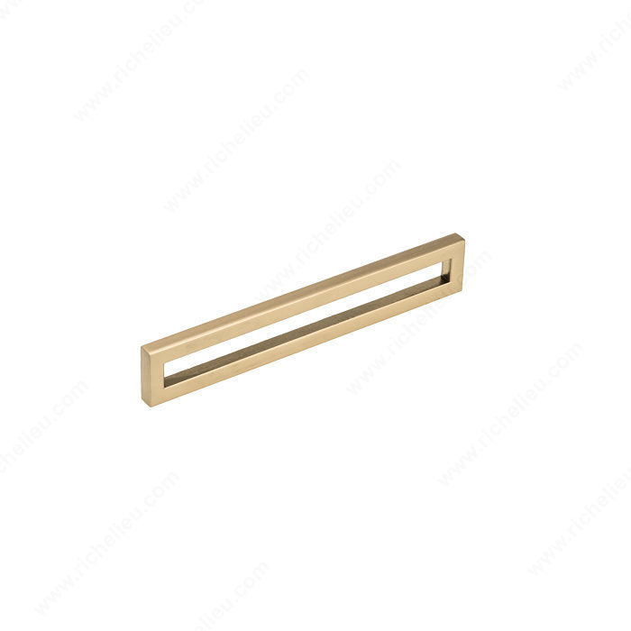 Richelieu 6-5/16'' Modern Metal Pull - 3124 Champagne Bronze