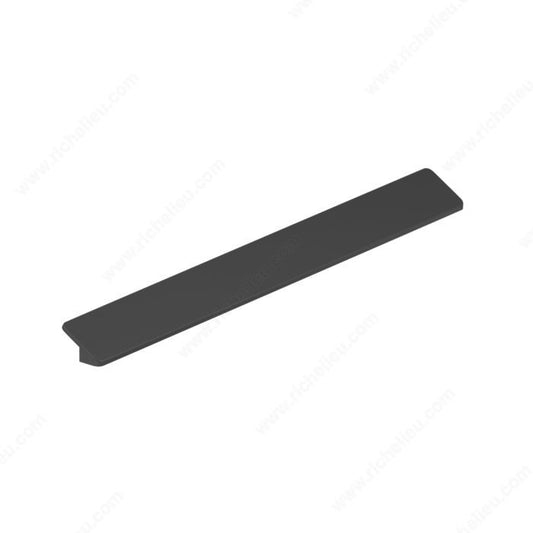 Richelieu 10-1/8'' Modern Metal Pull - 7888 Matte Black 