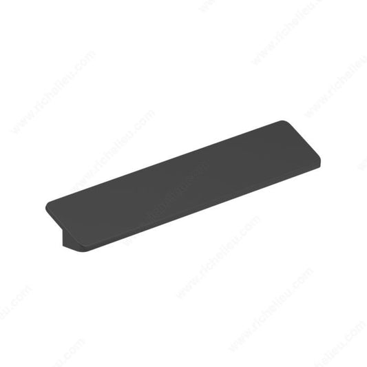 Richelieu 1-1/4'' to 5-1/32'' Modern Metal Pull - 7888 Matte Black 