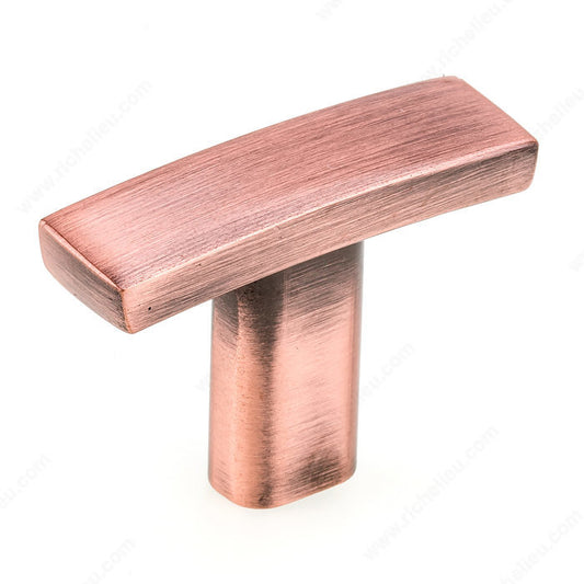 Richelieu 1-1/2'' Transitional Metal Pull - 650 Rose Gold 