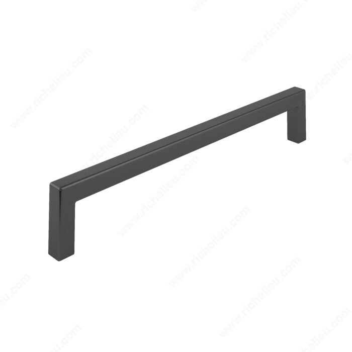 Richelieu 7-9/16'' Modern Metal Pull - 873 Matte Black