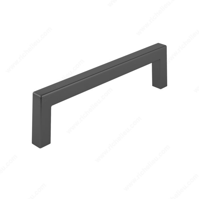 Richelieu 5-1/32'' Modern Metal Pull - 873 Matte Black