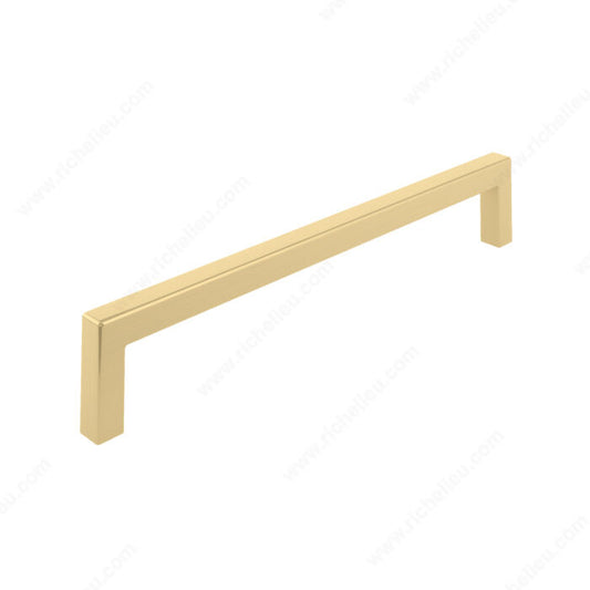 Richelieu 7-9/16'' Modern Metal Pull - 873 Satin Brass