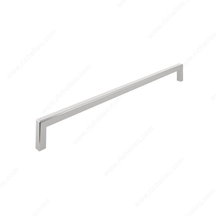 Richelieu 12-5/8'' Modern Metal Pull -873 Brushed Nickel