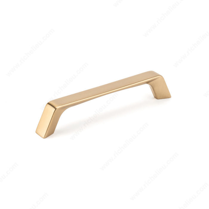 Richelieu 5-1/32'' Modern Metal Pull - 7348 Champagne Bronze