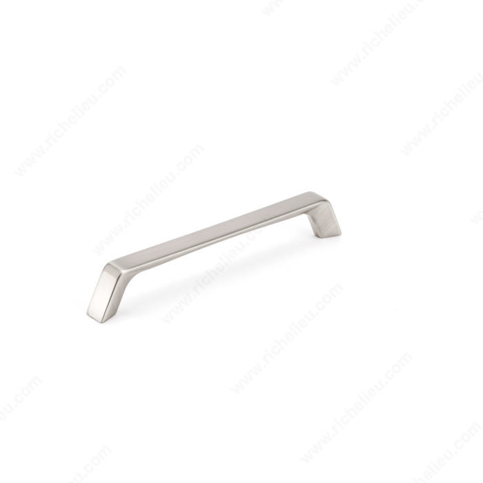 Richelieu 6-5/16'' Modern  Metal Pull - 7348 Brushed Nickel 