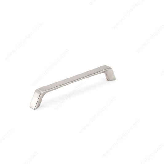 Richelieu 6-5/16'' Modern  Metal Pull - 7348 Brushed Nickel 