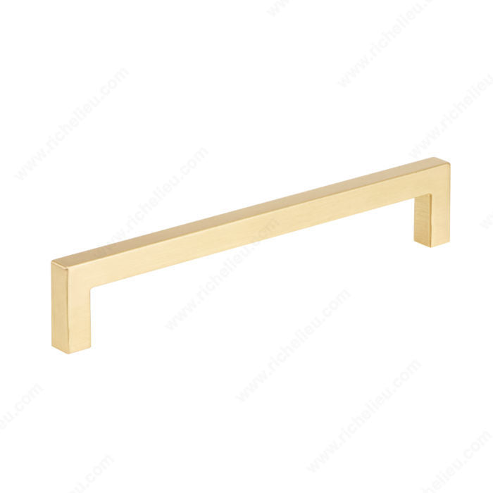 Richelieu 12'' Modern Metal Appliance Pull - 873 Satin Brass