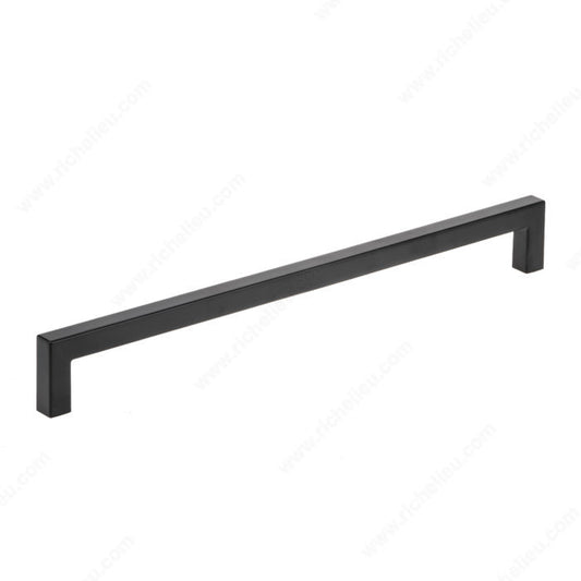 Richelieu 18'' Modern Metal Appliance Pull - 873 Matte Black (please call for special pricing)