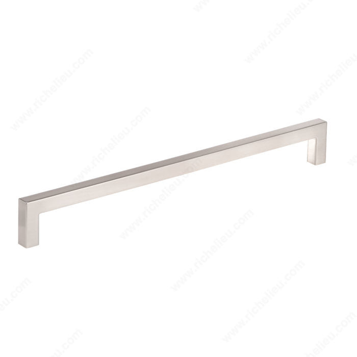 Richelieu 18'' Modern Metal Appliance Pull - 873 Brushed Nickel