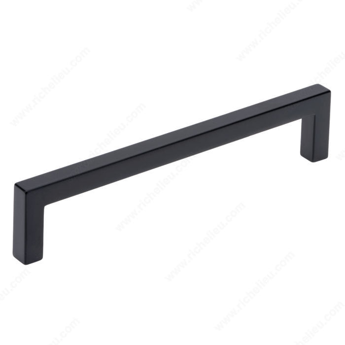 Richelieu 6-5/16'' Modern Metal Pull - 873 Matte Black