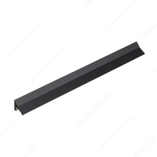 Richelieu 12-5/8'' Modern Metal Pull - 5854 Matte Black 