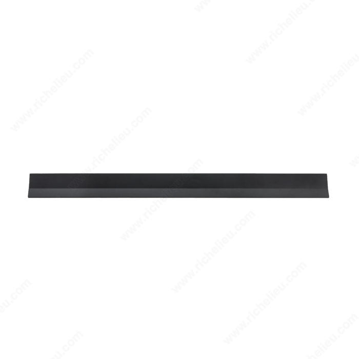 Richelieu 12-5/8'' Modern Metal Pull - 5854 Matte Black 