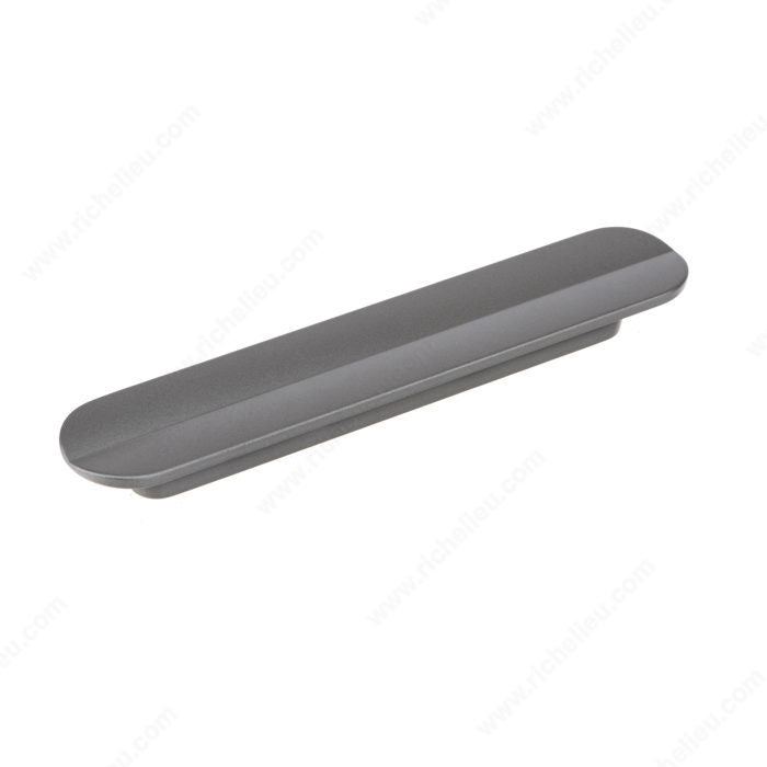 Richelieu 6-5/16'' Modern Metal Pull - 2585 Ravello Gray