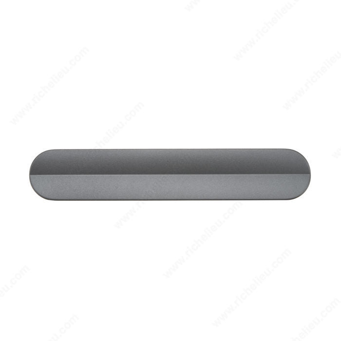 Richelieu 6-5/16'' Modern Metal Pull - 2585 Ravello Gray