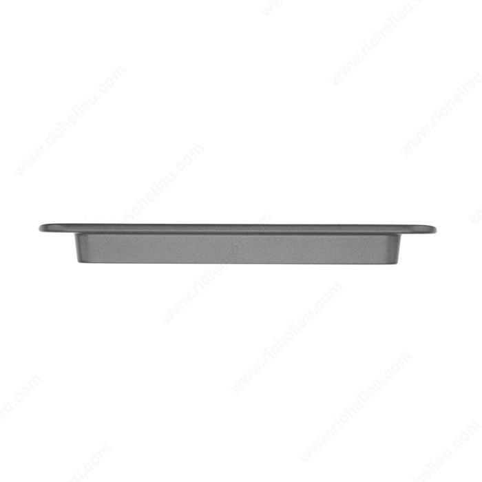 Richelieu 6-5/16'' Modern Metal Pull - 2585 Ravello Gray