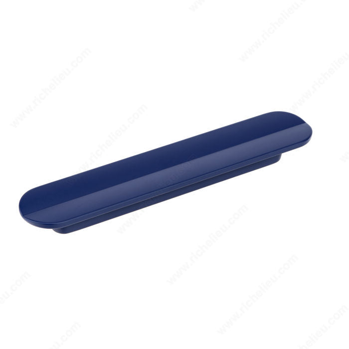 Richelieu 6-5/16'' Modern Metal Pull - 2585 Sapphire Blue