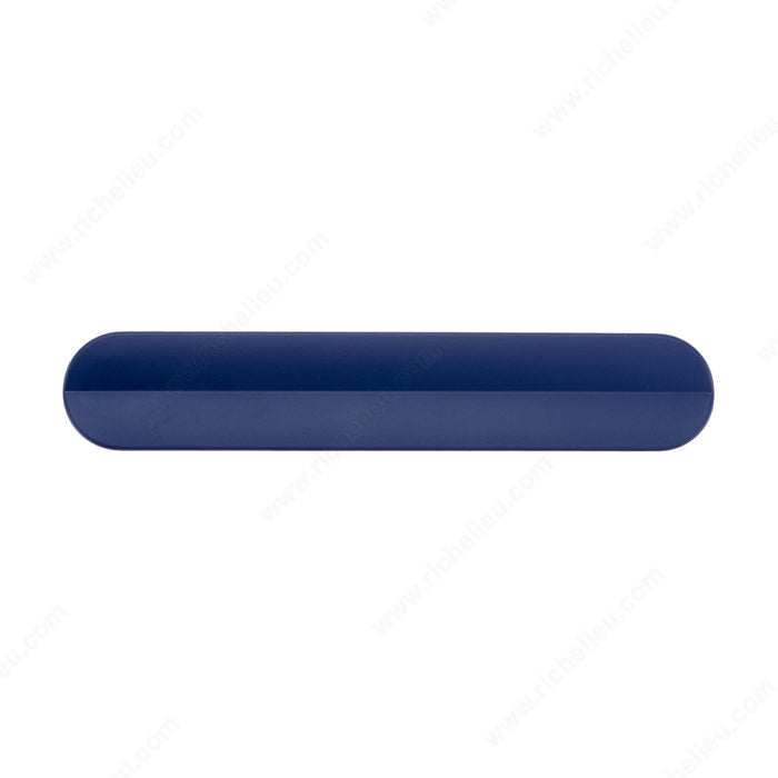 Richelieu 6-5/16'' Modern Metal Pull - 2585 Sapphire Blue