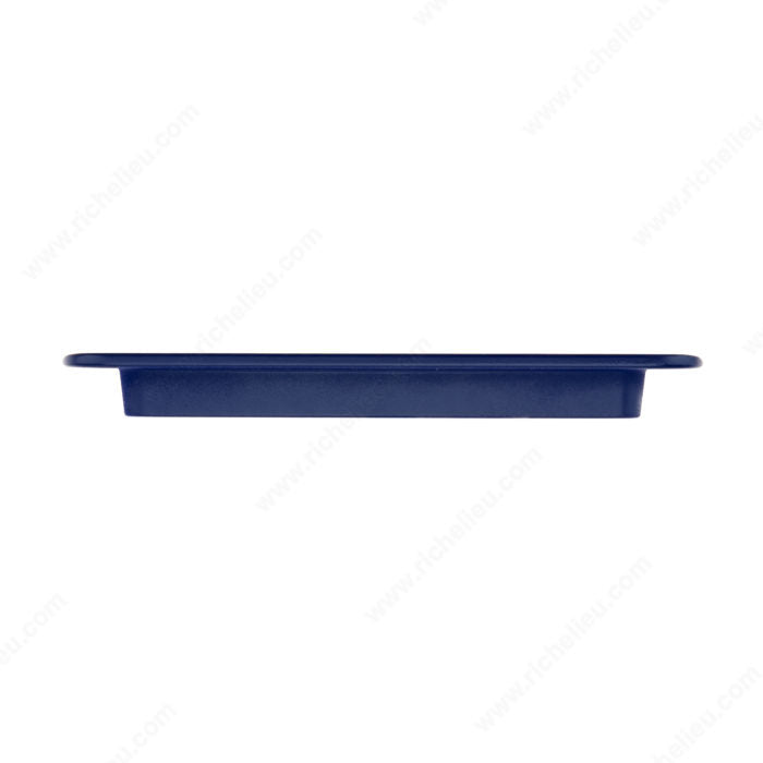 Richelieu 6-5/16'' Modern Metal Pull - 2585 Sapphire Blue