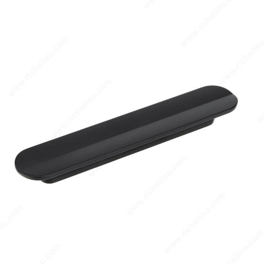 Richelieu 6-5/16'' Modern Metal Pull - 2585 Matte Black 