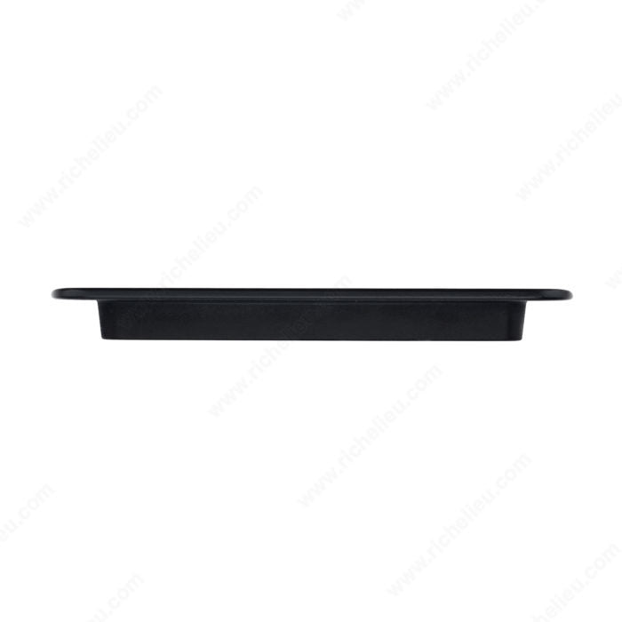 Richelieu 6-5/16'' Modern Metal Pull - 2585 Matte Black