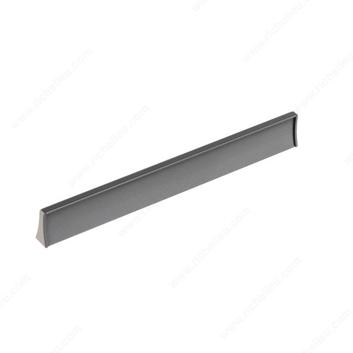 Richelieu 6-5/16'' Modern Metal Pulls - 2566 Ravello Gray 