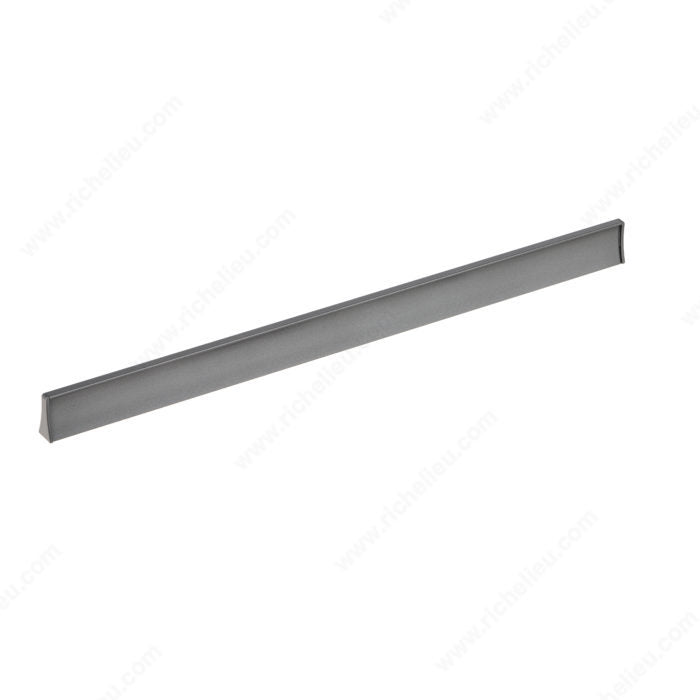 Richelieu 12-5/8'' Modern Metal pull - 2566 Ravello Gray