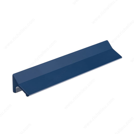 Richelieu 6-5/16'' Modern Metal Pull - 5854 Cobalt Blue 