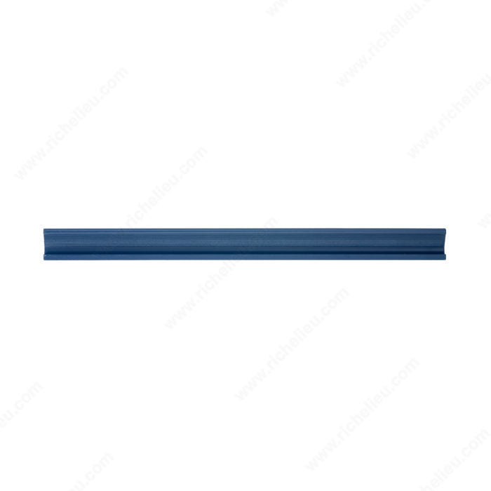 Richelieu 12-5/8'' Modern Metal Pull - 5854 Cobalt Blue 