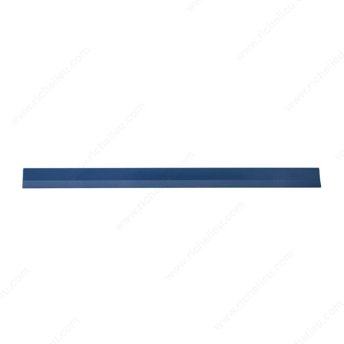 Richelieu 19-3/4'' Modern Metal Pull - 5854 Cobalt Blue