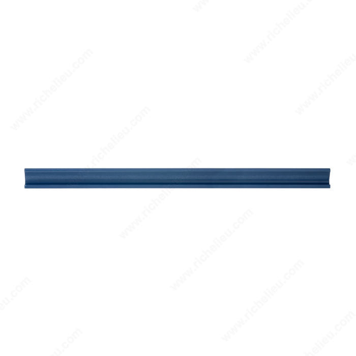 Richelieu 19-3/4'' Modern Metal Pull - 5854 Cobalt Blue