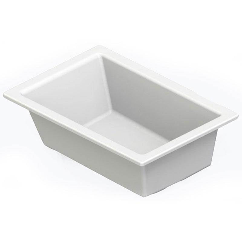 Aquatic 6042DMIN Drop-in Bathtub