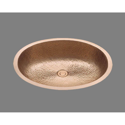 Alno Large Oval Lavatory, Garland Pattern, Undermount and Drop In