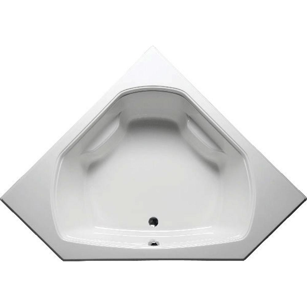 Americh Quantum Corner 6060 - Tub Only / Airbath 2