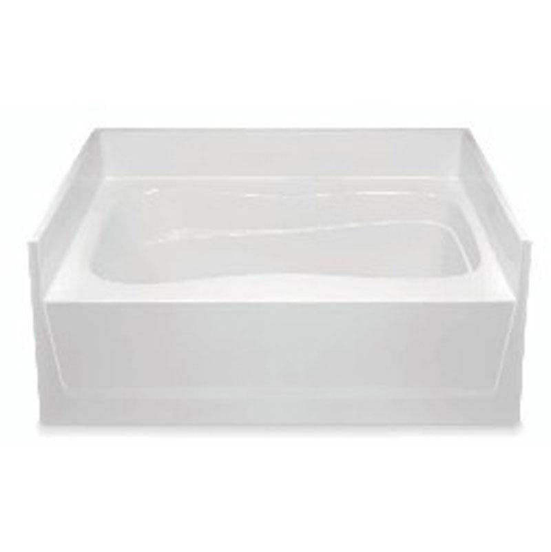 Aquatic 6042HWM AFR Alcove Bathtub