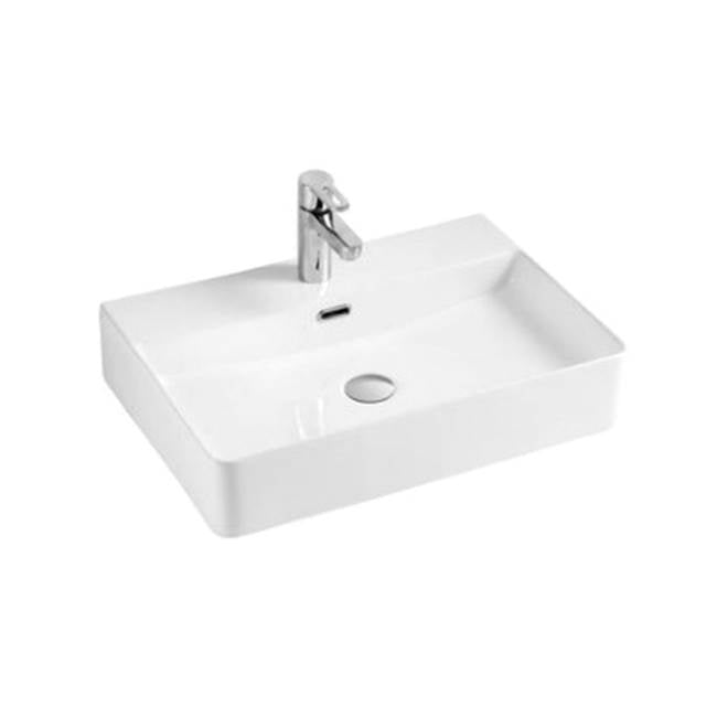 Barclay Adolfo 23'' Rectangular,6'' Cc Hole, Basin