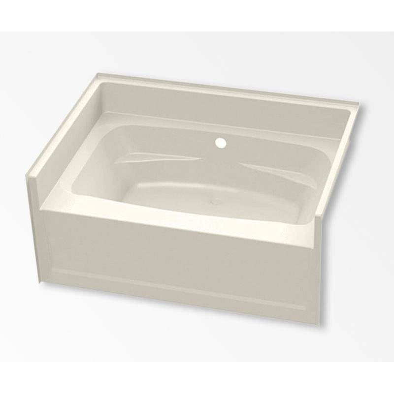 Aquatic 6042HCW Alcove Bathtub